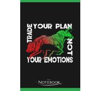 Day Trading Trader Stock Market 20 Notebook: Writing Journal Planner, Diary, 120 Pages 6 x 9 inches