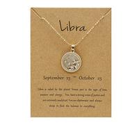 Day Twelve Constellation Night Chain Necklace Necklace Couple Sweater And Necklaces Pendants (K, One Size)