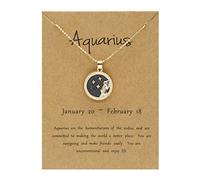 Day Twelve Constellation Night Chain Necklace Necklace Couple Sweater And Necklaces Pendants (V, One Size)