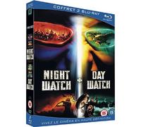 Day Watch + Night Watch - Coffret 2 Blu-Ray [Blu-ray]