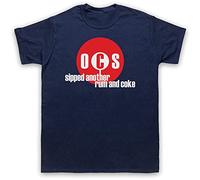 Day WE Caught The Train Unofficial Ocean Colour Scene Mens & Womens Men T Shirt Navy Blue