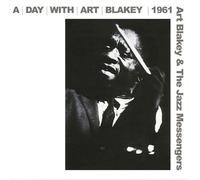 Art Blakey and The Jazz Messengers – A Day With Art Blakey – Vinyl LP (1961)