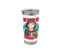 Day Without Art December 1st Stainless Steel Insulated Tumbler