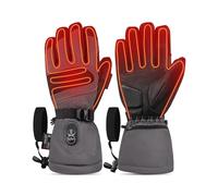 Day Wolf Heated Gloves for Men & Women - 10h Heat, USB-C PD 2h Fast Charge, Waterproof with Thinsulate insulation, Touchscreen, 3 Heat Levels 40/50/60°C for Skiing & Snowboarding