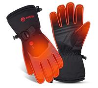 day wolf Heated Gloves for Men Women,7.4V 2200MAH Electric Rechargeable Battery gloves for Winter Biking Skiing Cycling Hunting Fishing Skiing