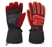 day wolf Heated Gloves for Men Women,7.4V 2200MAH Electric Rechargeable Battery gloves for Winter Biking Skiing Cycling Hunting Fishing Skiing