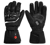 day wolf Heated Motorcycle Gloves,7.4V 2200MAH Electric Rechargeable Battery Waterproof Riding Gloves Men Women for Winter Biking Cycling Hunting Ski Snow Insulated Glove Hand Warmer Moto Gloves