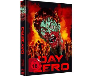 Day Zero - Limitiertes Mediabook (Dvd + Bd), Cover B (Blu-ray) Vera Brandon Pepe