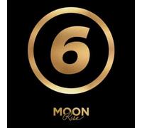 DAY6 - Day6 - [Moonrise] 2nd Album Gold Moon Ver CD+88p Photobook+1p Folding Poster(On-Pack)+Clear Cover Set+2p PhotoCard K-POP Sealed