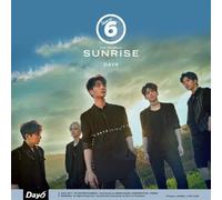 DAY6 - DAY6 [SUNRISE] 1st Album CD+P.Book+3p Card+Clear Cover Set+Lyrics+Tracking Number K-POP SEALED