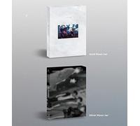 Day6 - [Moonrise] 2nd Album Gold Moon+Silver Moon 2 Ver SET CD+88p Photobook+1p Folding Poster(On-Pack)+Clear Cover Set+2p PhotoCard K-POP Sealed