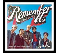 DAY6 - (RANDOM) DAY6 REMEMBER US:YOUTH PART 2 4th Mini Album / CD+PBook+4Card+Sticker+GIFT
