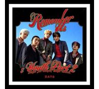 DAY6 - (REW Ver.) DAY6 REMEMBER US:YOUTH PART 2 4th Mini Album / CD+PBook+4Card+Sticker+GIFT