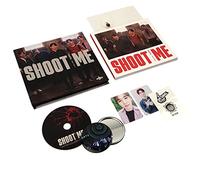 DAY6 - SHOOT ME : YOUTH PART 1 [ Bullet Ver. ] - DAY6 3rd Mini Album CD + Clear Card + Tatoo Sticker + Photocard + FREE GIFT / K-POP Sealed