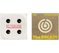 Day6 - Vol.4 The Decade Platform Album Nemo version (2 versions SET) + Extra photocards