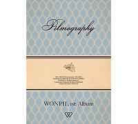 DAY6 WONPIL [ PILMOGRAPHY ] 1st Album ( PART I Ver. ) ( CD+PRE-ORDER ITEM+FOLDED POSTER(LIMITED!)+Envelope+Photo Book+2 Photo Card+Frame Photo Card+Letter+Book Mark+GIFT CARD )