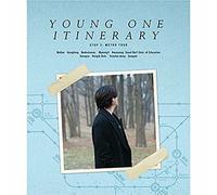 DAY6 YOUNG K PHOTO ESSAY SEASON 2 [YOUNG ONE ITINERARY - STOP2 : METRO TOUR] 188p Photo Essay+10ea Accordion Post Card +10ea Ticket Sticker Set+1ea Film Book Mark K-POP SEALED+TRACKING NUMBER