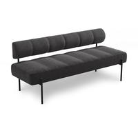 Daybe dining sofa Northern Brusvik 08 Black - 2511 08