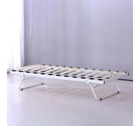 Daybed Trundle Frame 3ft single metal guest room bedroom day bed living room Trundle Only