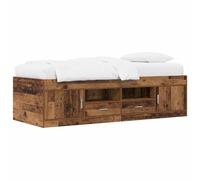 Daybed with Storage Drawers in Different Colours and Sizes vidaXL