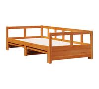 Daybed without Mattress Sofa Bed Sleeper Bed Couch Solid Wood Pine vidaXL