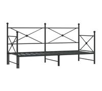Daybed without Mattress Steel Bed Base Single Bed Double Bed vidaXL