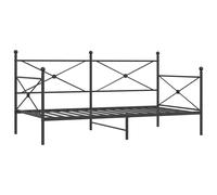 Daybed without Mattress Steel Bed Base Single Bed Double Bed vidaXL