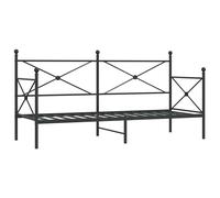 Daybed without Mattress Steel Bed Base Single Bed Double Bed vidaXL