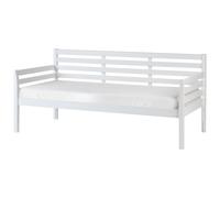 Beliani Daybed Wood THEZA 90 x 200 cm (EU Single) White, White