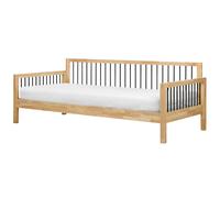 Daybed Wood TRICOT 90 x 200 cm (EU Single) Light Brown
