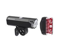 Blackburn Dayblazer 1000 Front 65 Rear Light Combo in Black - RRP £89.99
