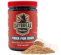 Daybreak Nutrition Fiber for Dogs Psyllium Husk, Beet Root, Dandelion Root, and Prebiotics to Aid in Relief from Diarrhea, Constipation, Gland Issues, and Scoots