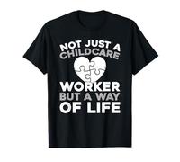 Daycare - Children Supervision Childcare Worker T-Shirt