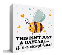 Daycare Provider Appreciation Gift, Thank You Gift for Childcare Babysitter Childminder, Kindergarten Preschool Day Care Teacher Gifts for Christmas Birthday Teacher's Day, It's a Second Home