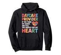 Daycare Provider If You Think My Hands Are Full, Childcare Pullover Hoodie