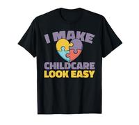 Daycare Supervision Children - Childcare Worker T-Shirt