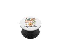 Daycare Teacher I Teach The Cutest Bees In The Beehive Class PopSockets Adhesive PopGrip