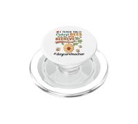 Daycare Teacher I Teach The Cutest Bees In The Beehive Class PopSockets PopGrip for MagSafe