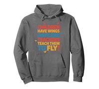 Daycare Teachers Teach Them To Fly, Childcare Kindergarten Pullover Hoodie