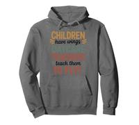 Daycare Teachers Teach Them To Fly, Pre K Teaching Pullover Hoodie