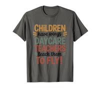 Daycare Teachers Teach Them to Fly, Pre K Teaching T-Shirt