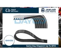 DAYCO 6PK1390K V-Ribbed Belts Replacement Fits Alfa Romeo Giulia Stelvio