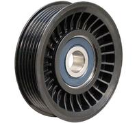 Dayco 89130 Idler Pulley, Black