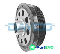 DAYCO CRANKSHAFT BELT PULLEY DPV1090 FOR BMW