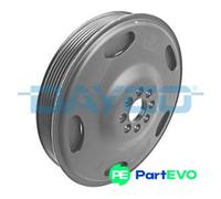 DAYCO CRANKSHAFT BELT PULLEY DPV1096 FOR AUDI