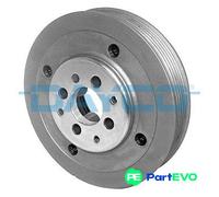 DAYCO CRANKSHAFT BELT PULLEY DPV1160 FOR AUDI SEAT SKODA