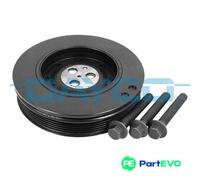 DAYCO CRANKSHAFT BELT PULLEY SET DPV1041K FOR FORD
