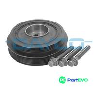 DAYCO CRANKSHAFT BELT PULLEY SET DPV1078K
