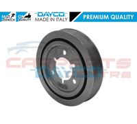 Dayco Crankshaft Pulley For Peugeot 206 207 307 308 Bipper Partner 1.4l 1.6l 16V