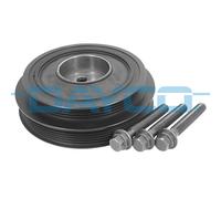 Crankshaft pulley DPV1078K DAYCO for FORD CITROËN PEUGEOT